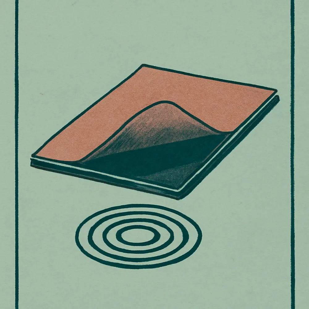 RUGGABLE Machine Washable Area Rug (Contemporary Collection) — editorial illustration