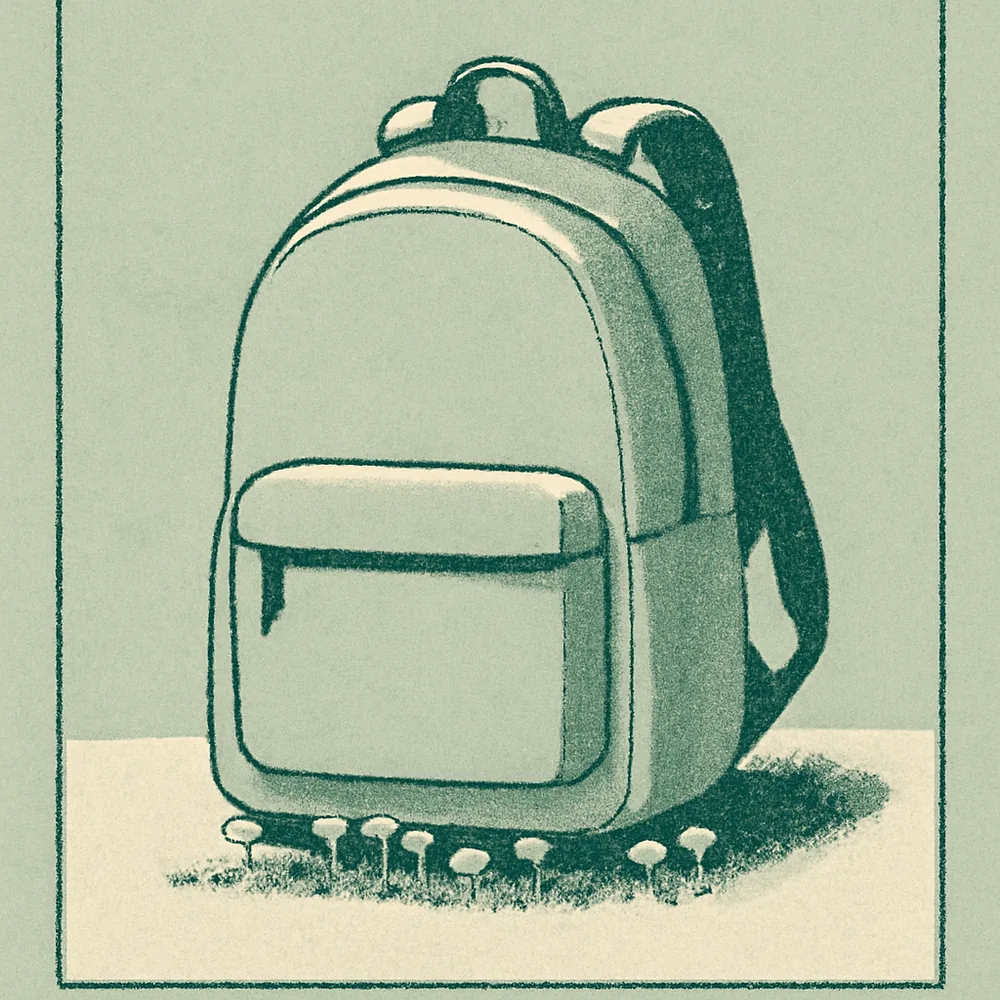 Osprey Daylite Plus — editorial illustration