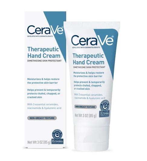 CeraVe Therapeutic Hand Cream, 3 oz