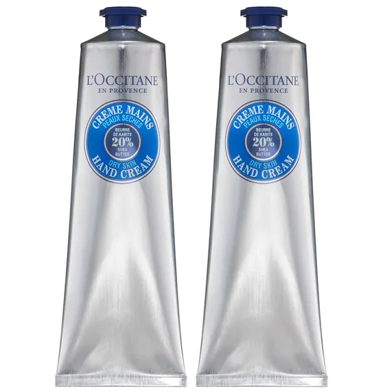 L'Occitane Shea Butter Hand Cream, 5.1 oz