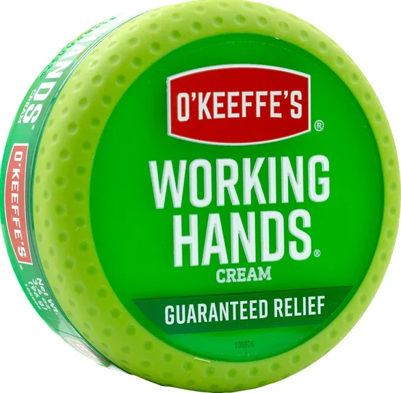 O'Keeffe's Working Hands Hand Cream, 3.4 oz jar