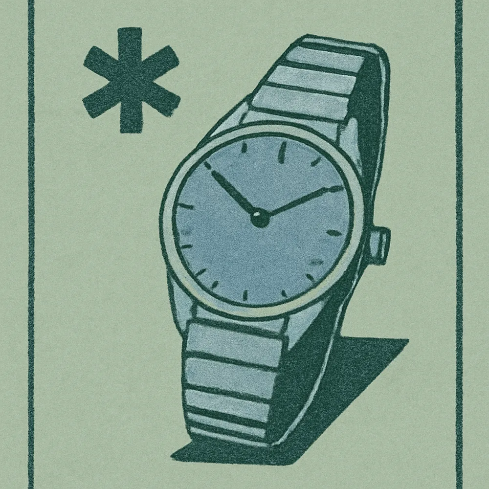 Citizen Mechanical NH8350 Automatic — editorial illustration