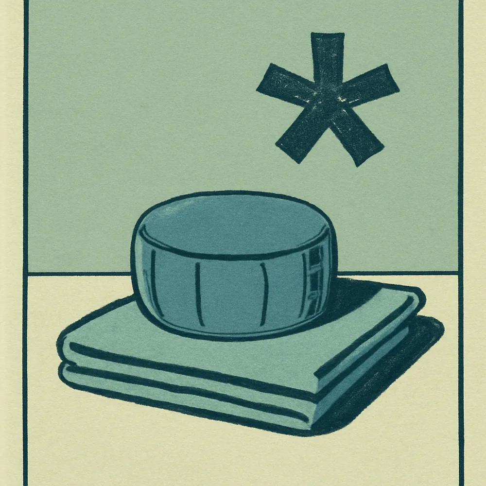 Calm Calm Premium — editorial illustration