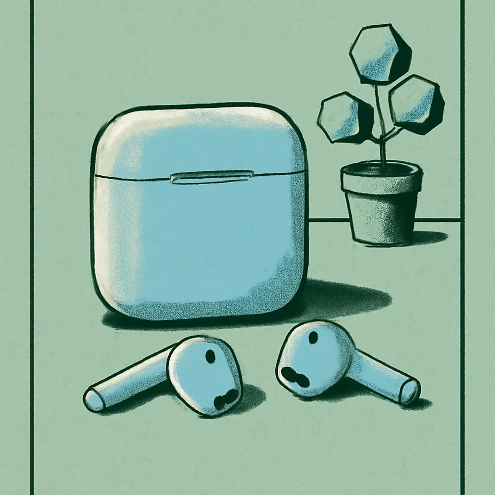 JBL Tune 230NC — editorial illustration