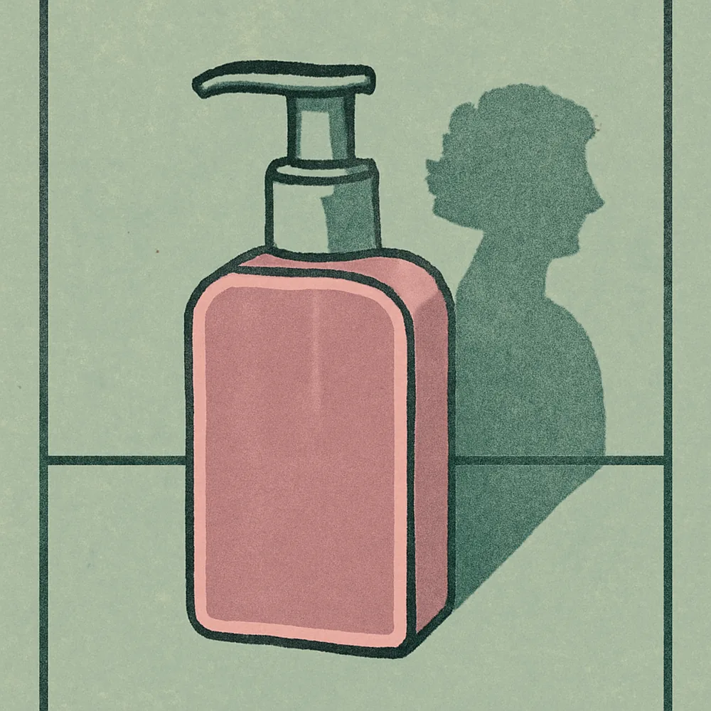CeraVe Hydrating Facial Cleanser — editorial illustration