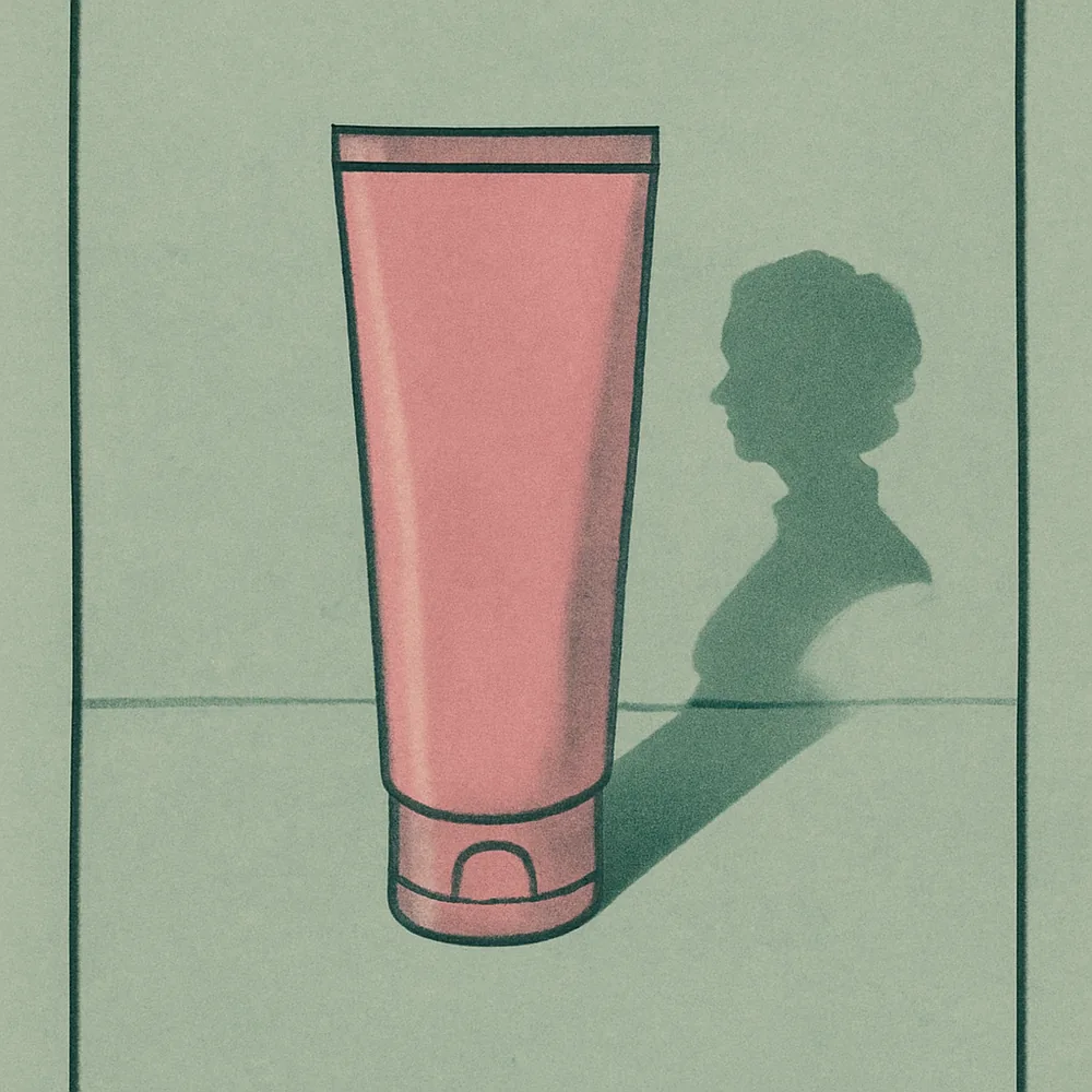 La Roche-Posay Toleriane Hydrating Gentle Cleanser — editorial illustration