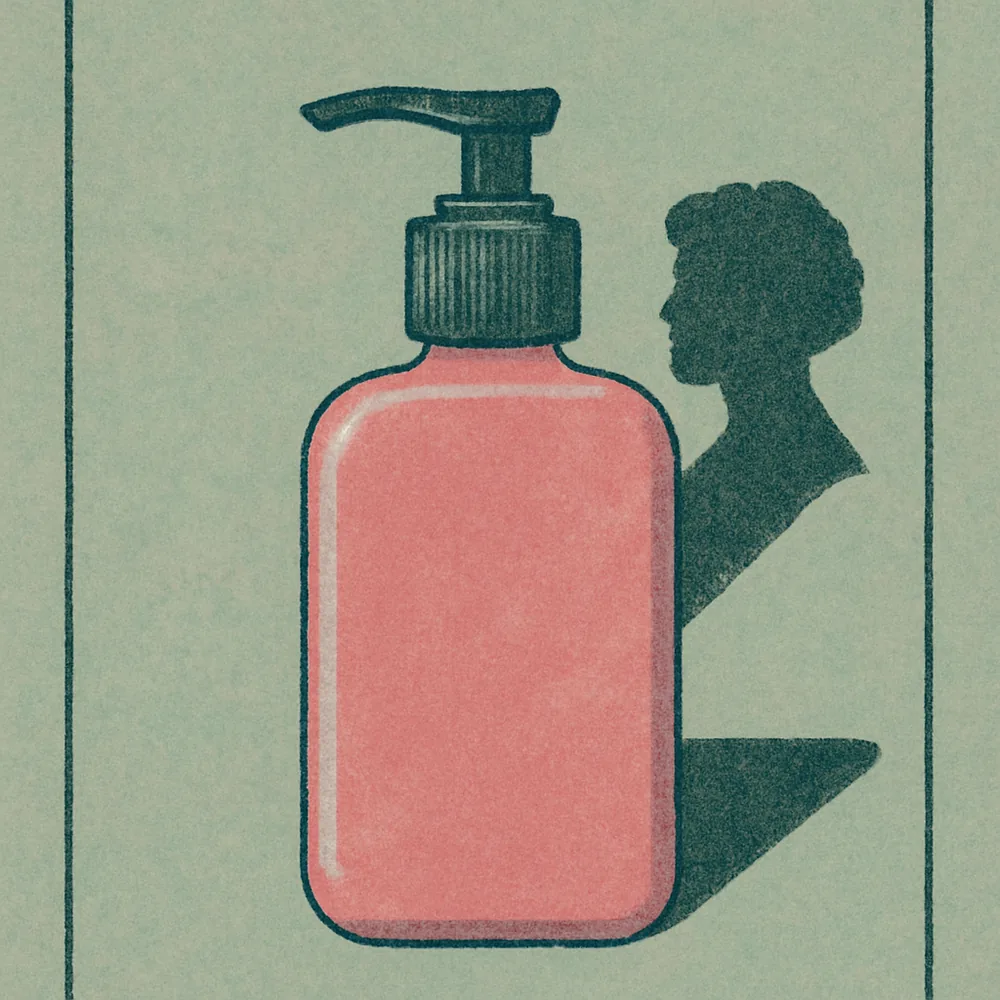 Vanicream Gentle Facial Cleanser — editorial illustration
